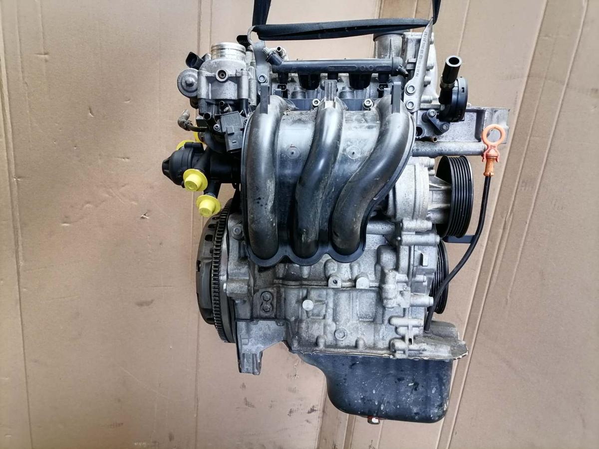 Skoda Fabia 1 original Motor BMD 1,2 40KW funktionsgepruft Bj.2007